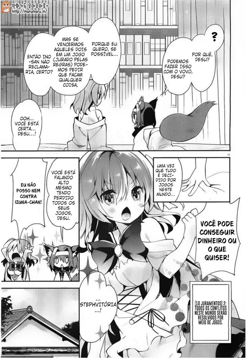 No Game No Life, desu! Ch. 1 第10页