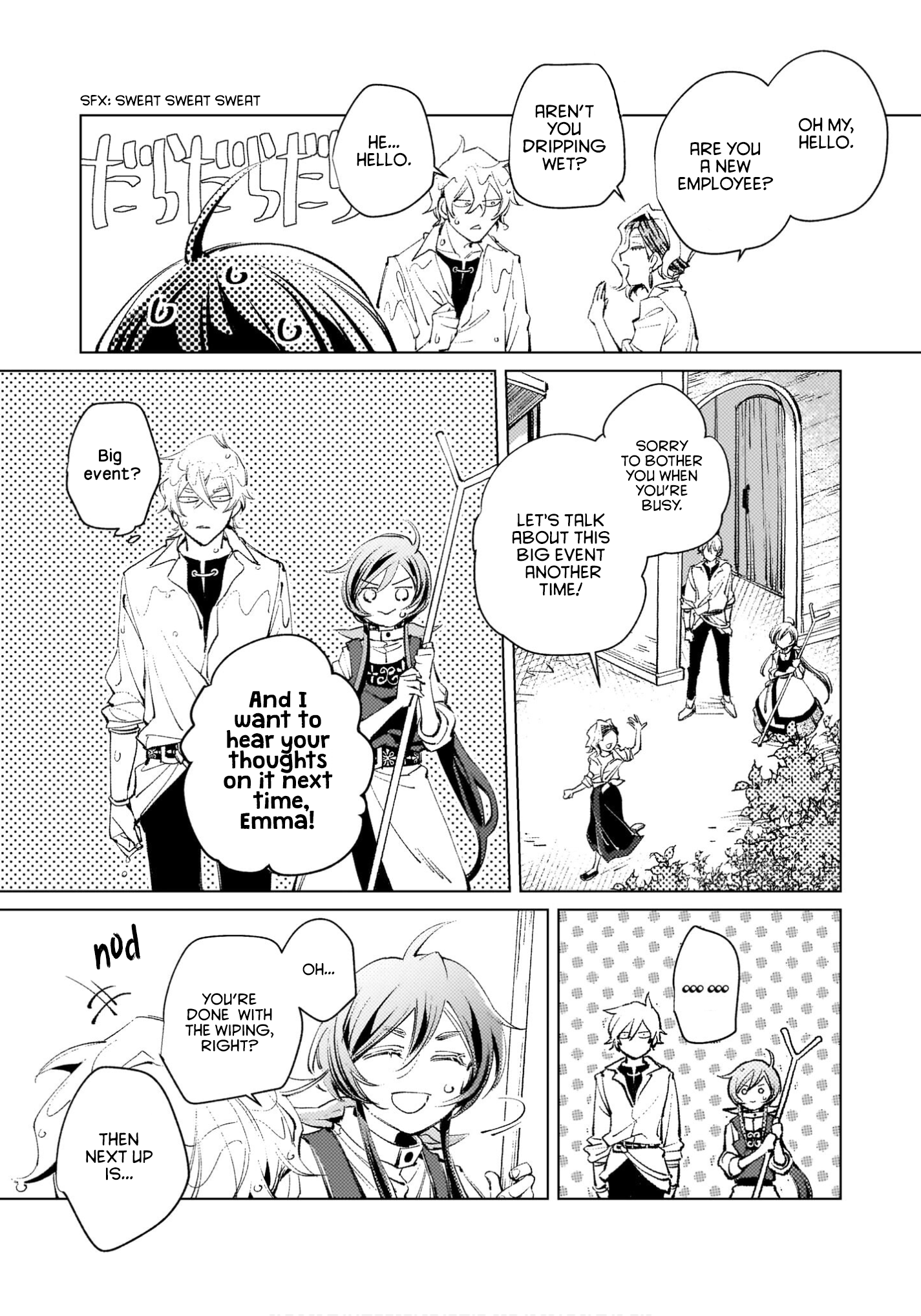 Danzai sareta Dame Ouji, Hiroimashita Project Start 第10页