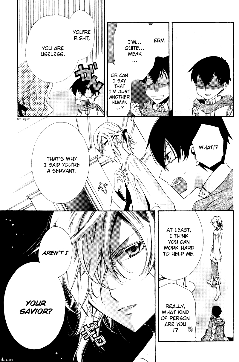 Mahoutsukai no Neko Vol. 1 Ch. 3 第18页