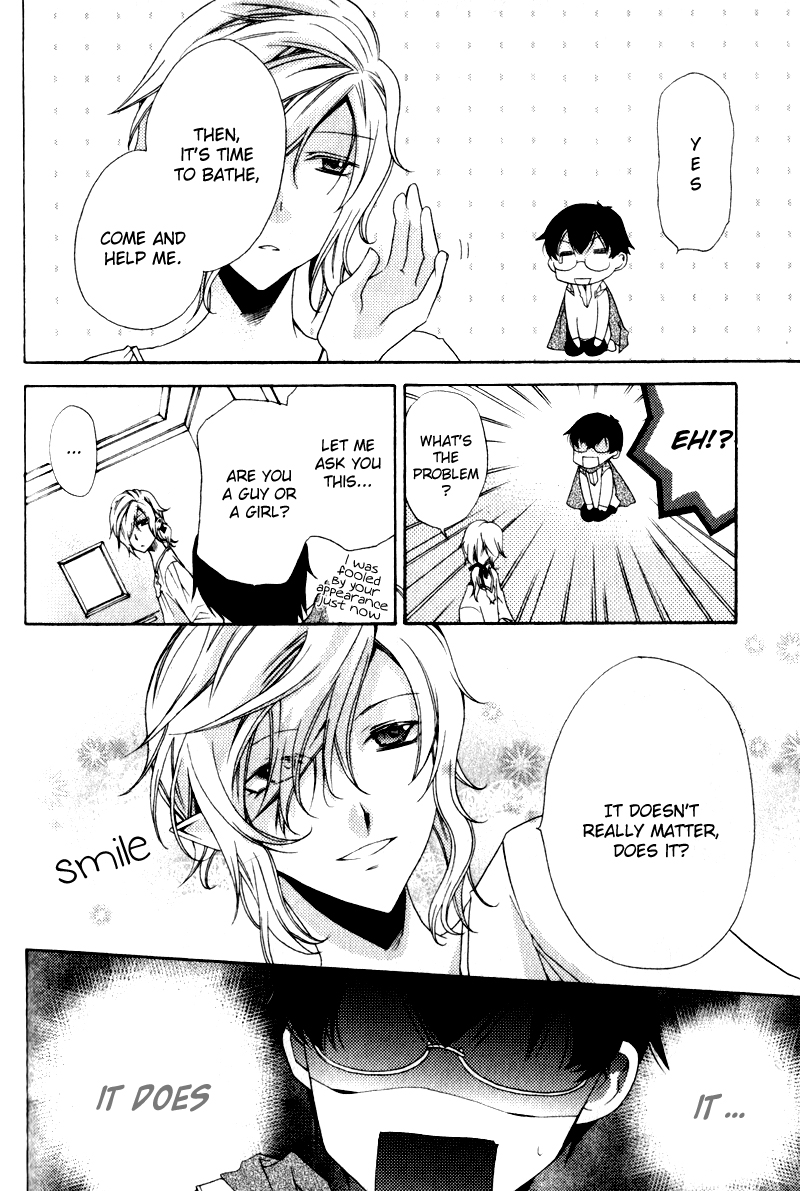 Mahoutsukai no Neko Vol. 1 Ch. 3 第19页