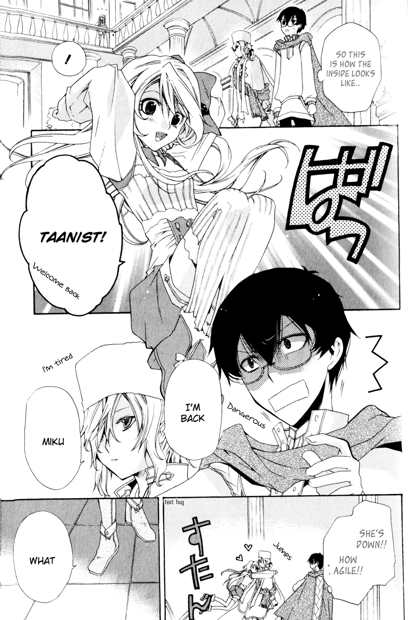 Mahoutsukai no Neko Vol. 1 Ch. 3 第4页