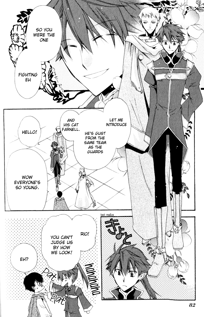 Mahoutsukai no Neko Vol. 1 Ch. 3 第5页