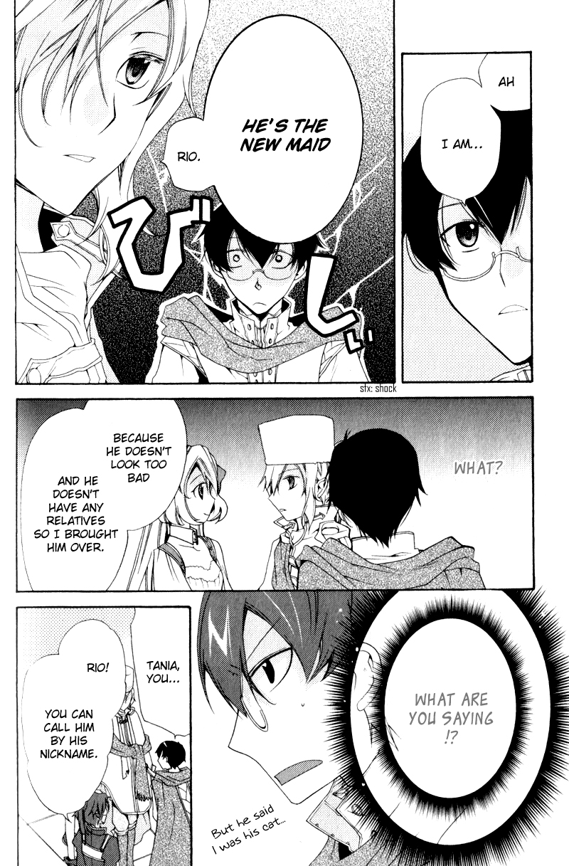 Mahoutsukai no Neko Vol. 1 Ch. 3 第7页
