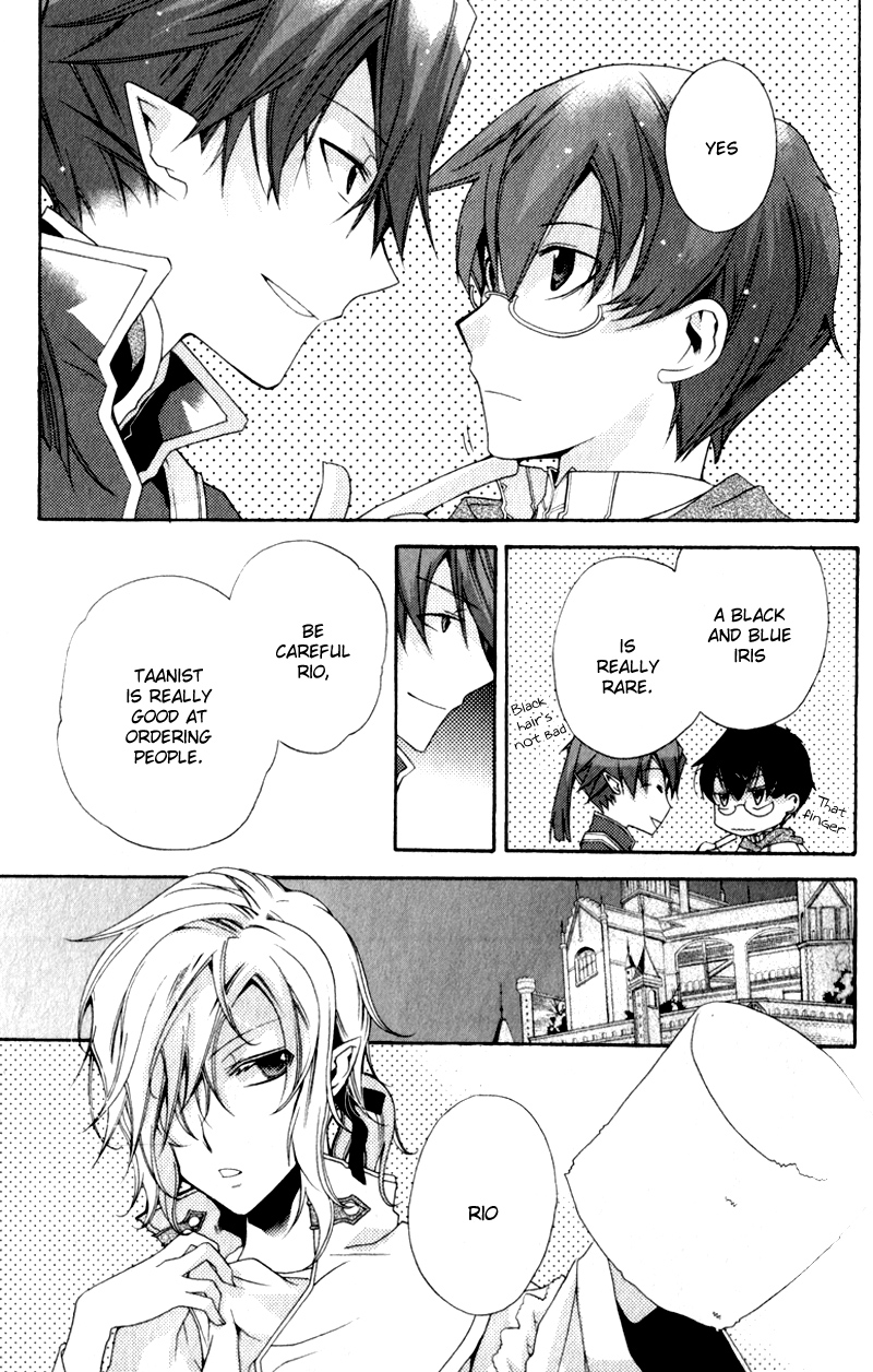 Mahoutsukai no Neko Vol. 1 Ch. 3 第8页