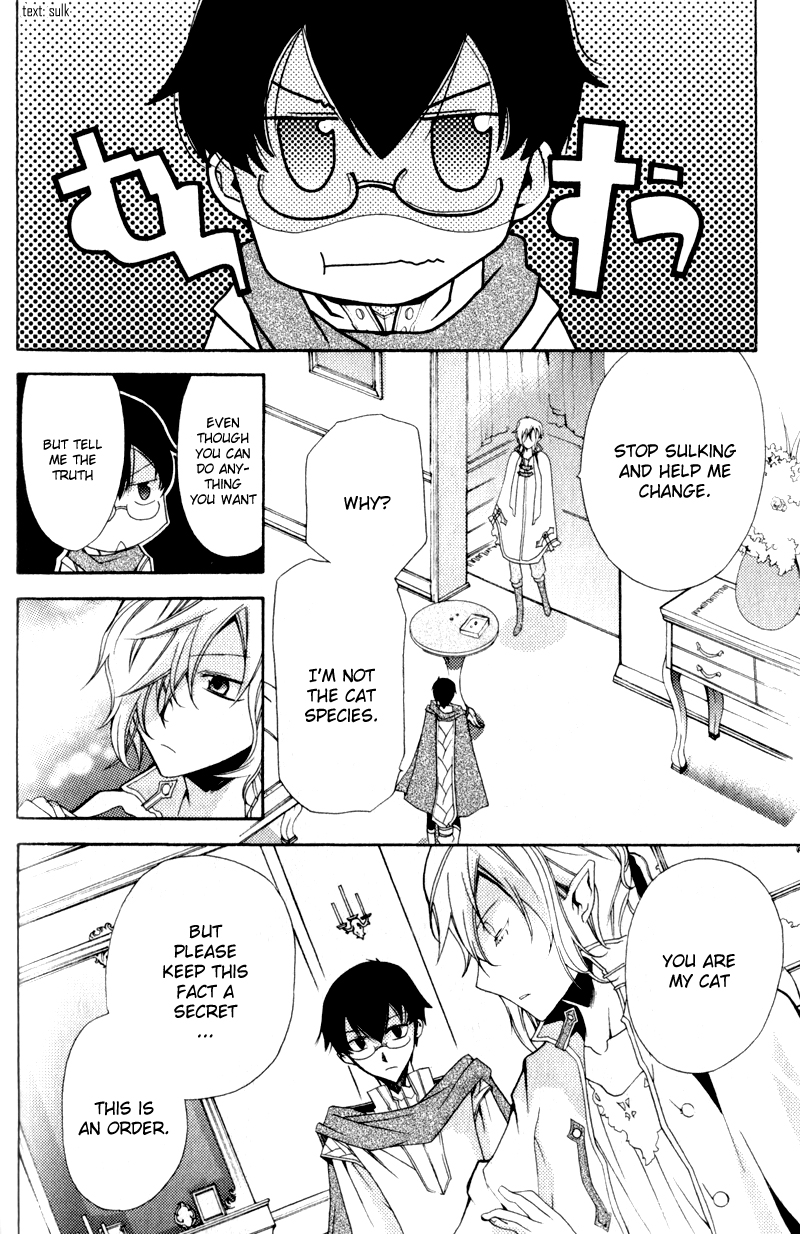 Mahoutsukai no Neko Vol. 1 Ch. 3 第9页