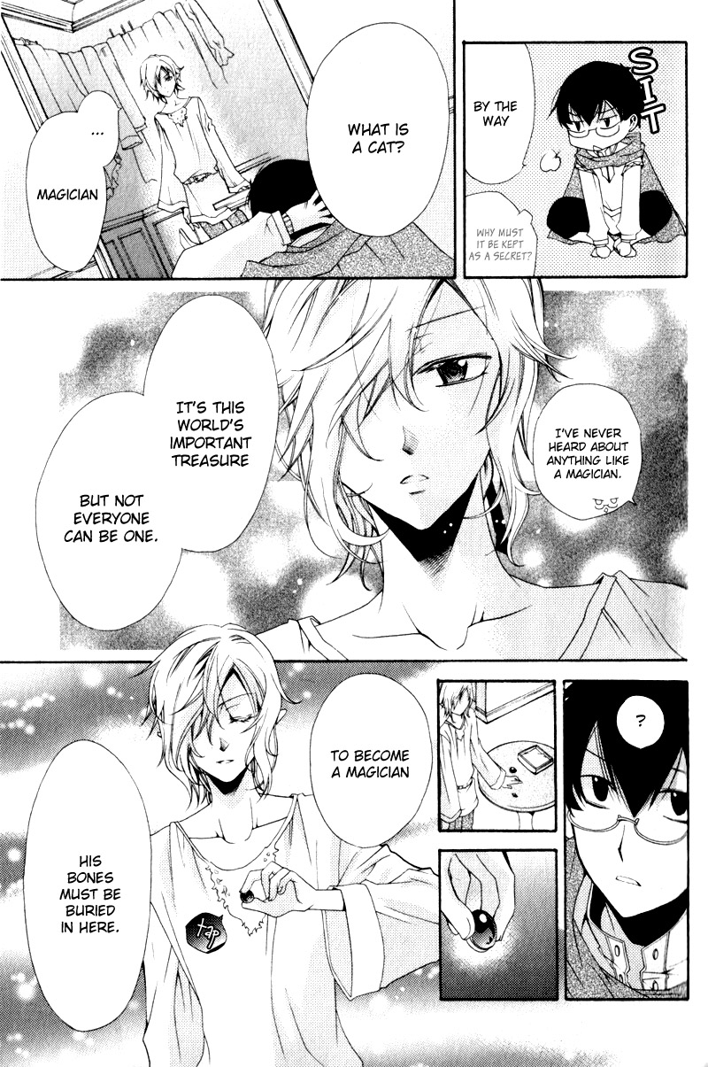 Mahoutsukai no Neko Vol. 1 Ch. 3 第10页