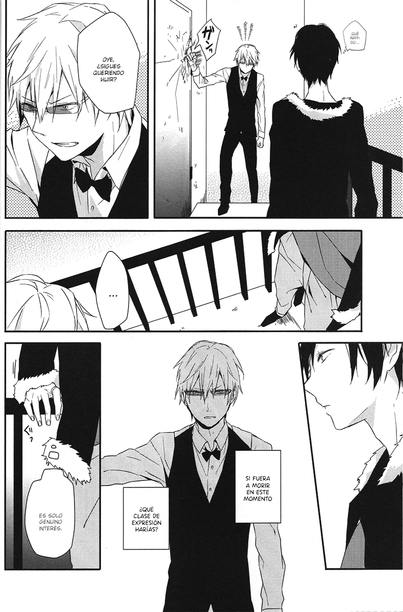 Durarara! - Dying from love (Doujinshi) Oneshot 第12页