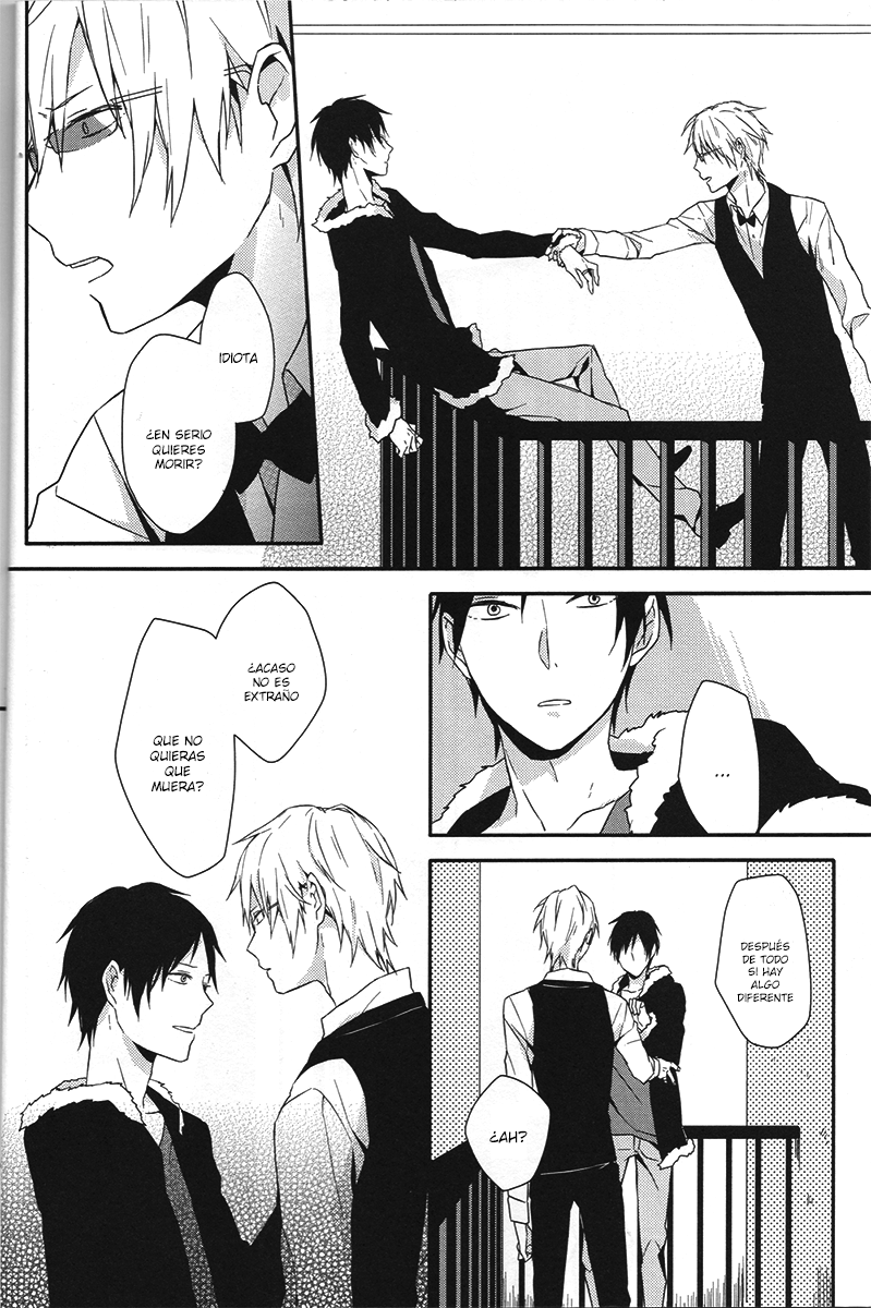 Durarara! - Dying from love (Doujinshi) Oneshot 第14页
