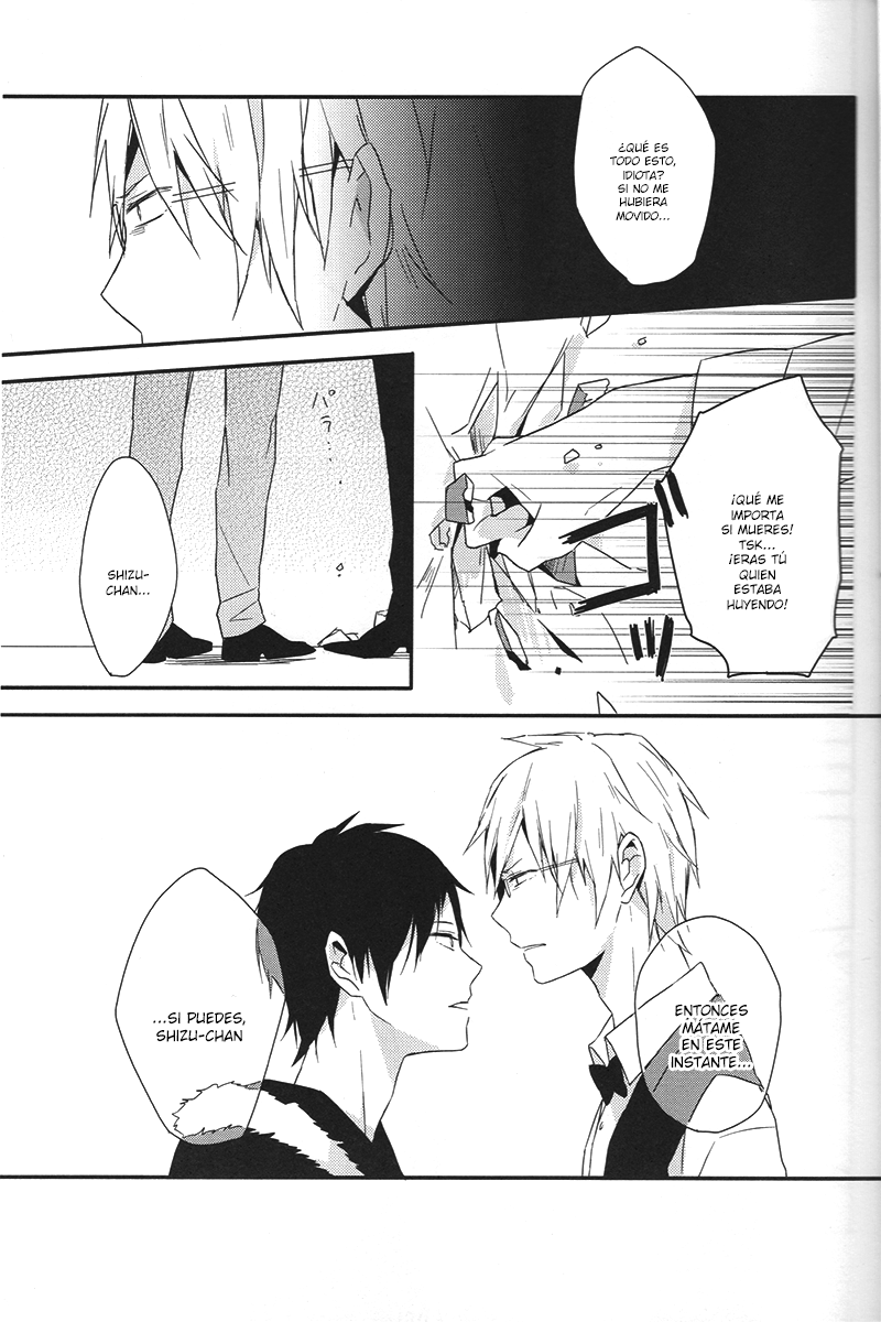 Durarara! - Dying from love (Doujinshi) Oneshot 第15页
