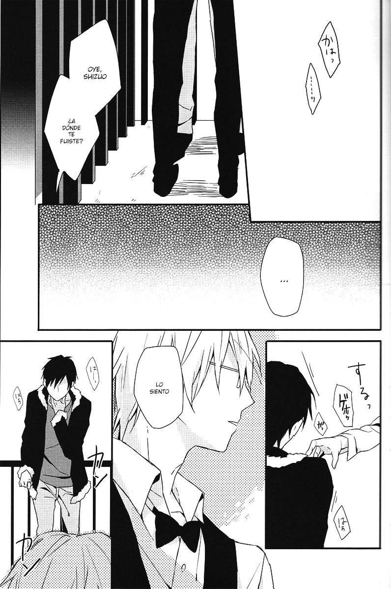 Durarara! - Dying from love (Doujinshi) Oneshot 第17页