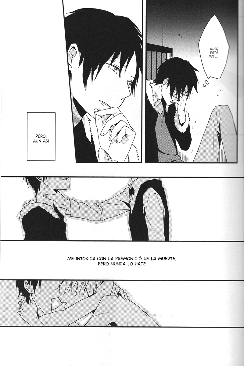 Durarara! - Dying from love (Doujinshi) Oneshot 第19页