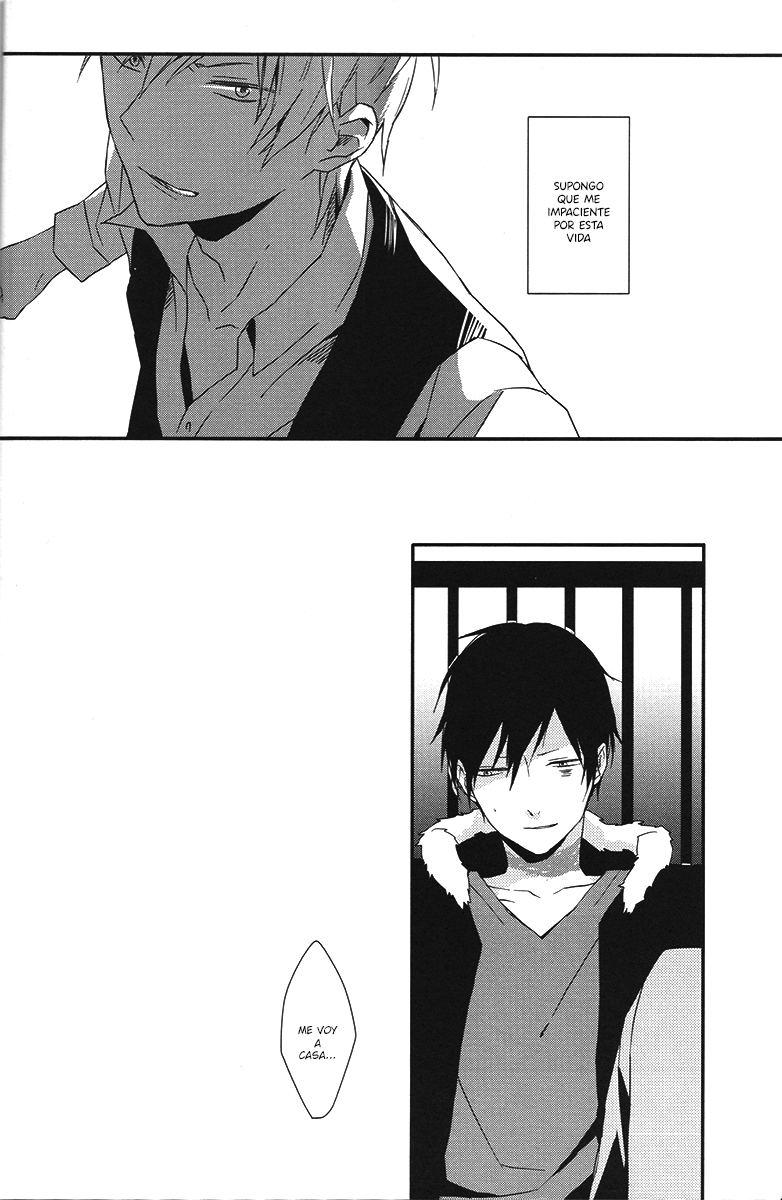 Durarara! - Dying from love (Doujinshi) Oneshot 第20页