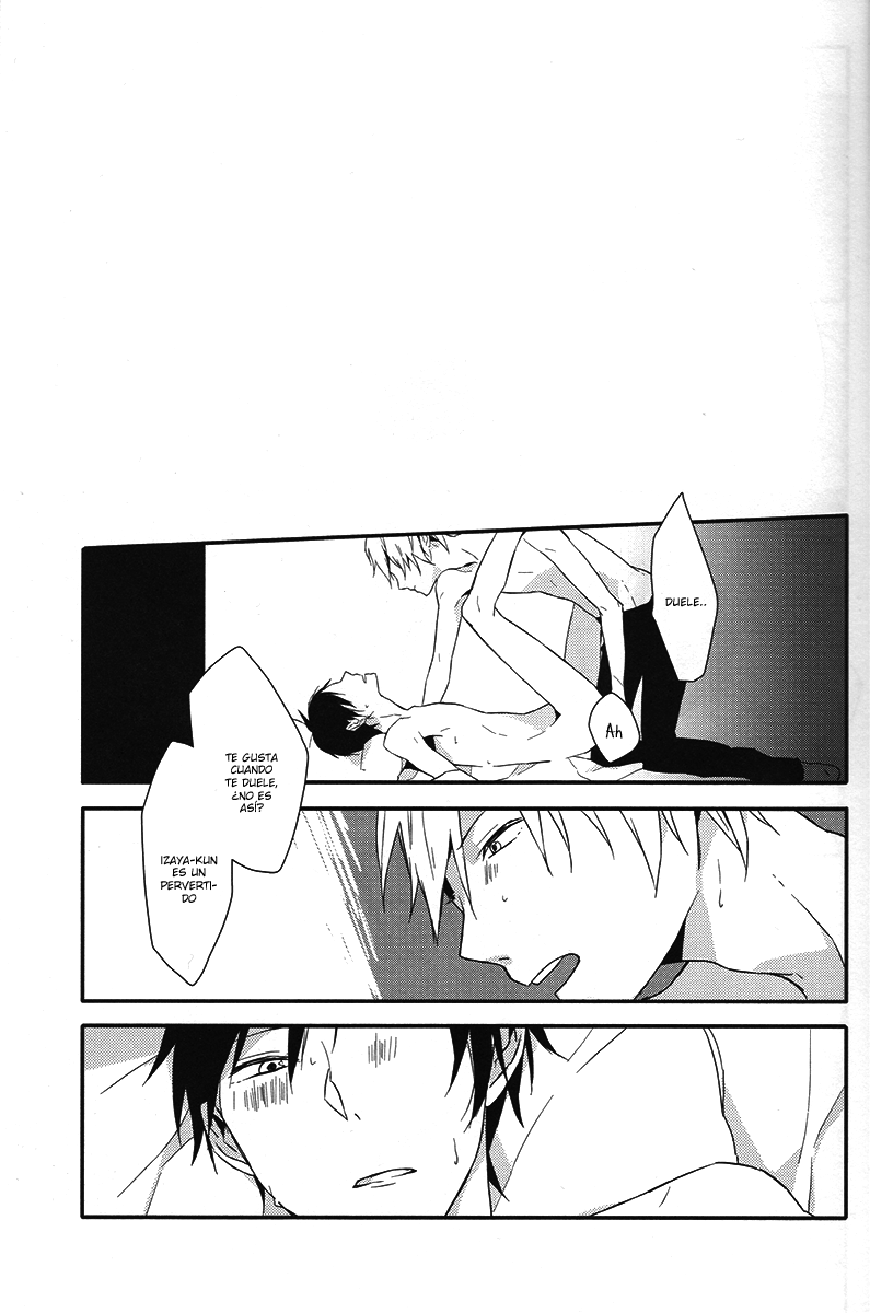 Durarara! - Dying from love (Doujinshi) 第3页