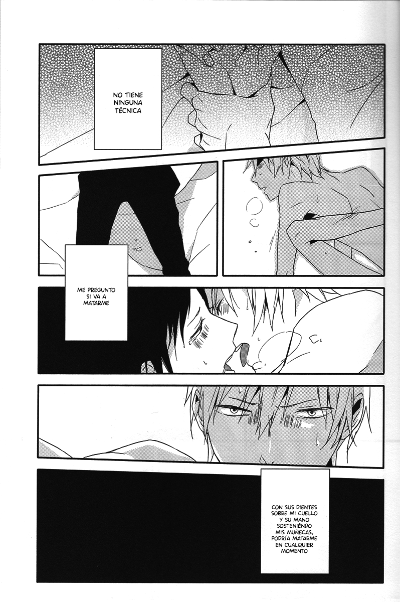 Durarara! - Dying from love (Doujinshi) 第5页