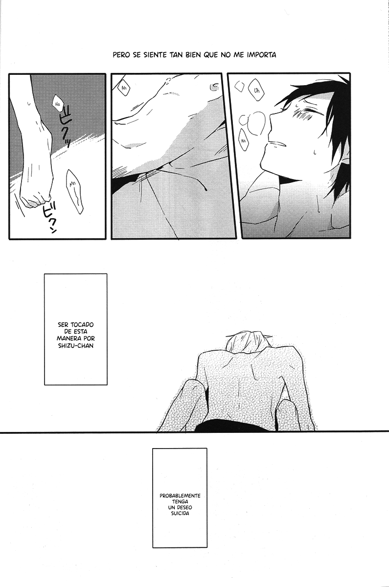 Durarara! - Dying from love (Doujinshi) 第6页