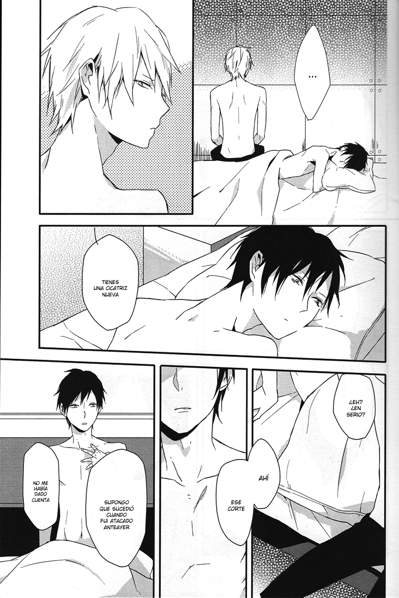 Durarara! - Dying from love (Doujinshi) 第7页