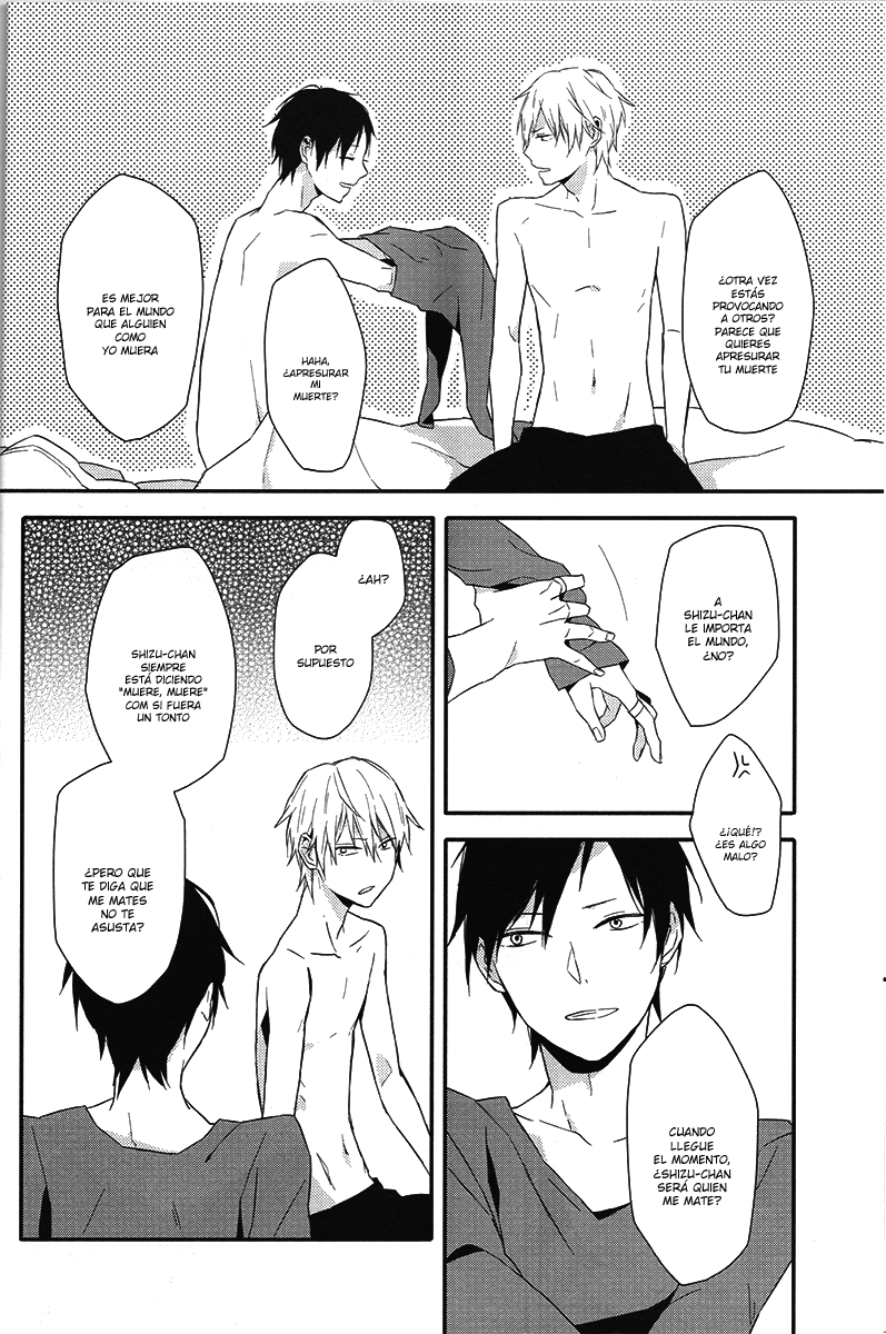 Durarara! - Dying from love (Doujinshi) 第8页