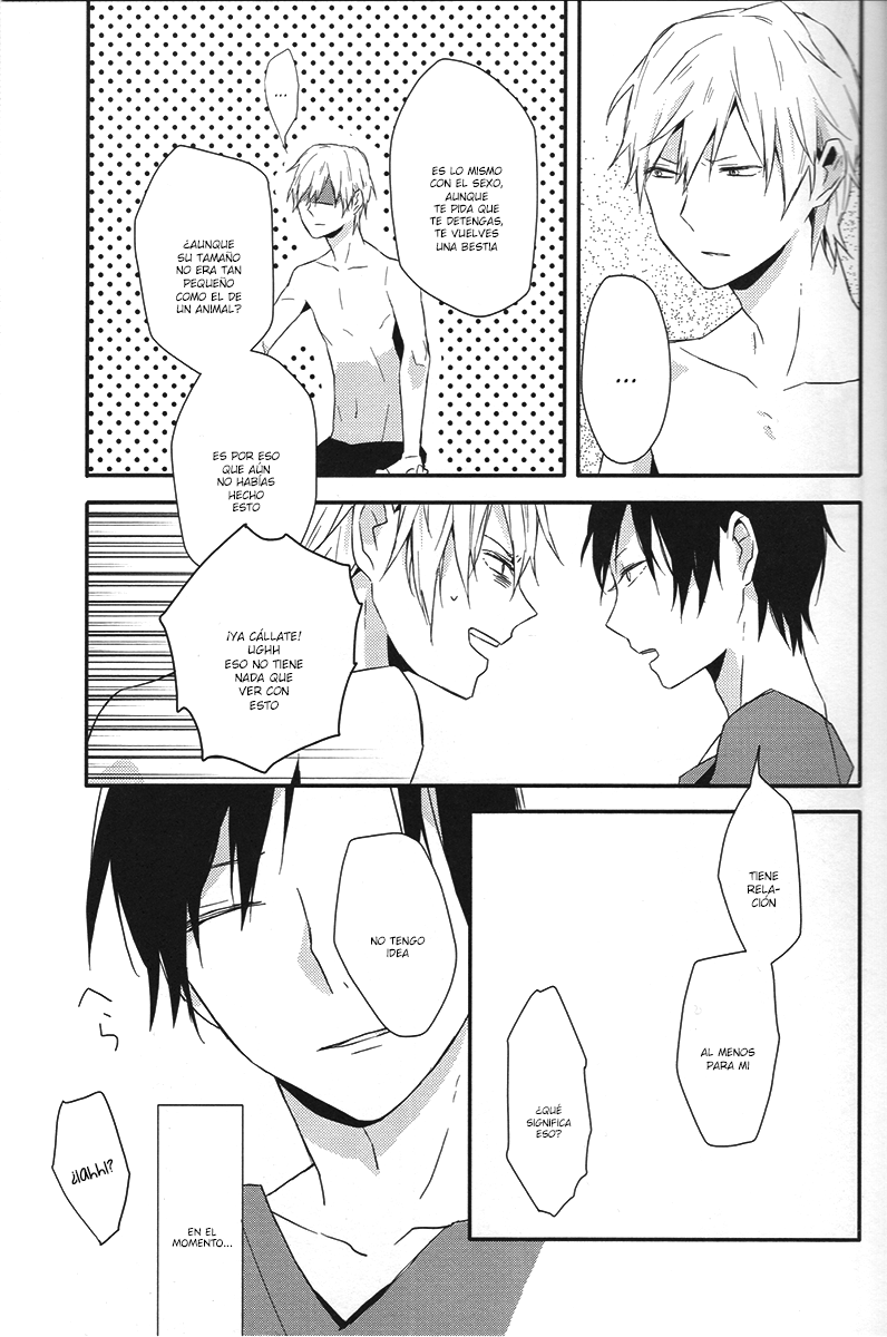 Durarara! - Dying from love (Doujinshi) Oneshot 第9页