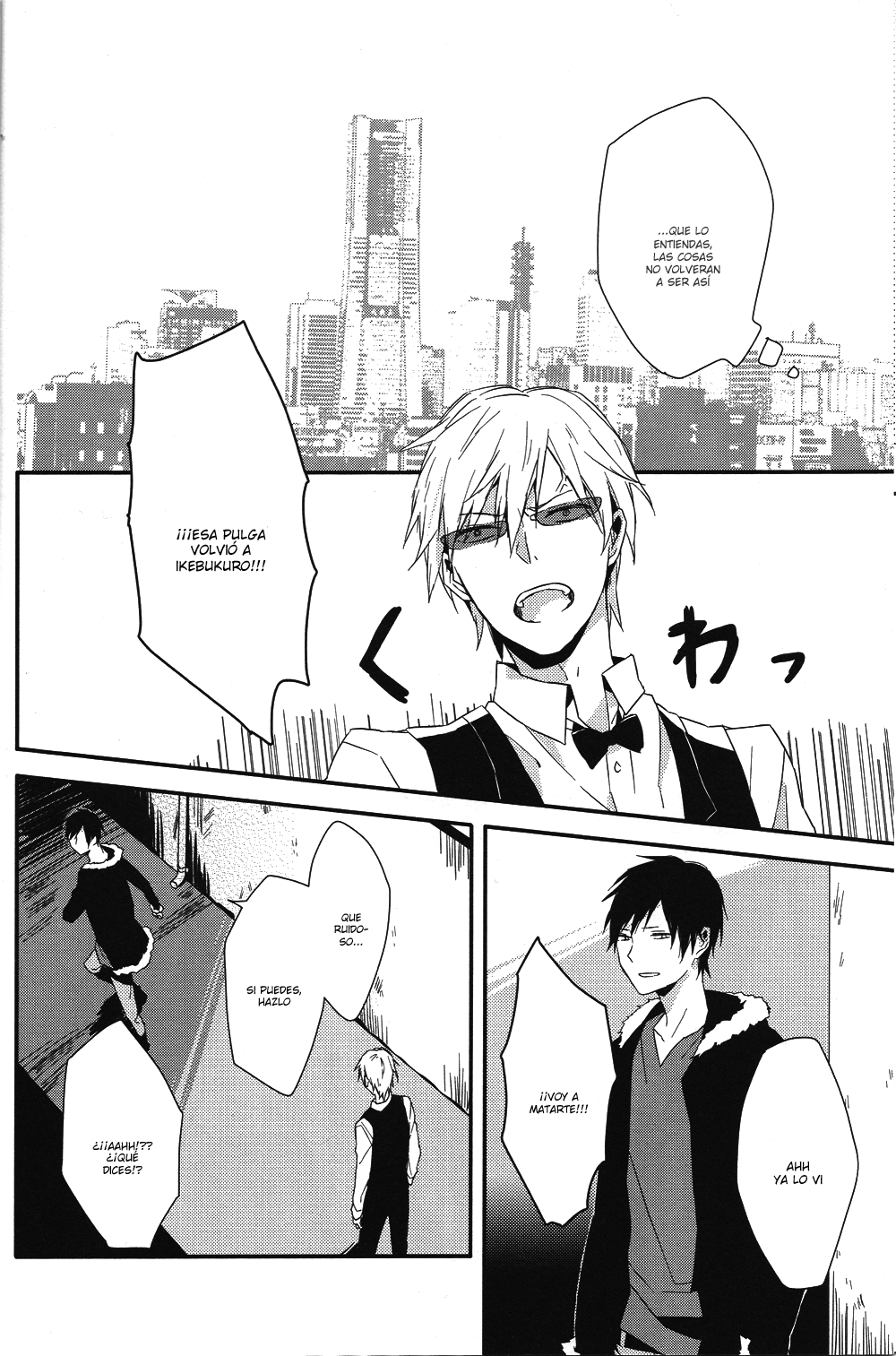 Durarara! - Dying from love (Doujinshi) Oneshot 第10页