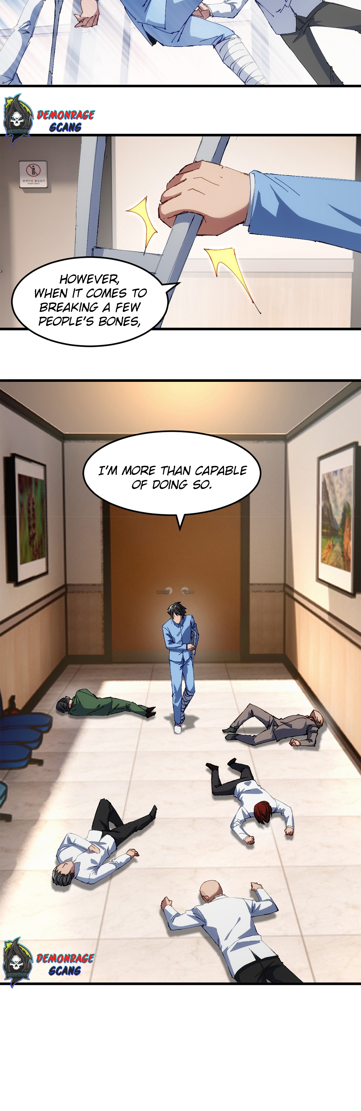 Mad Daoist Son-in-Law Time For Some Beating 第3页