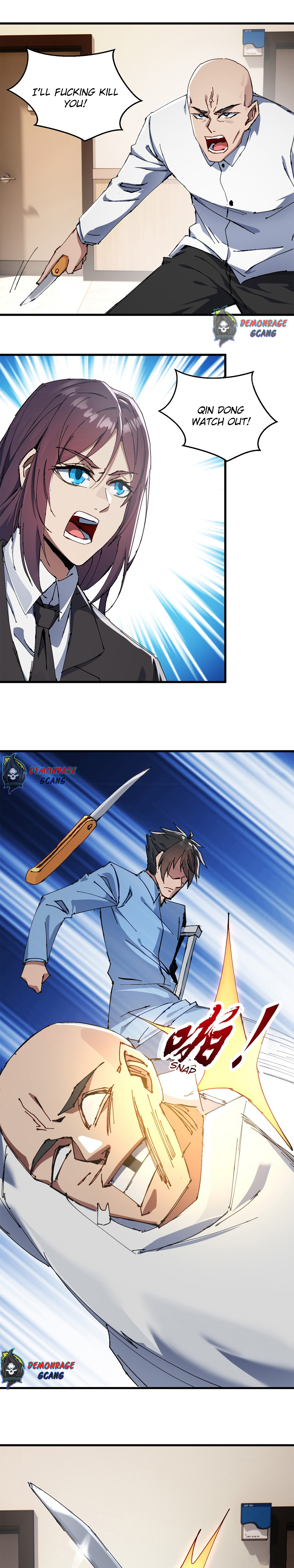 Mad Daoist Son-in-Law Time For Some Beating 第4页