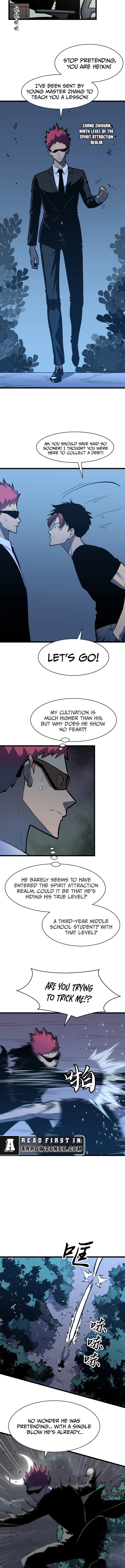 Prepaid Dragon King Tanks Everything! Ch. 6 第8页
