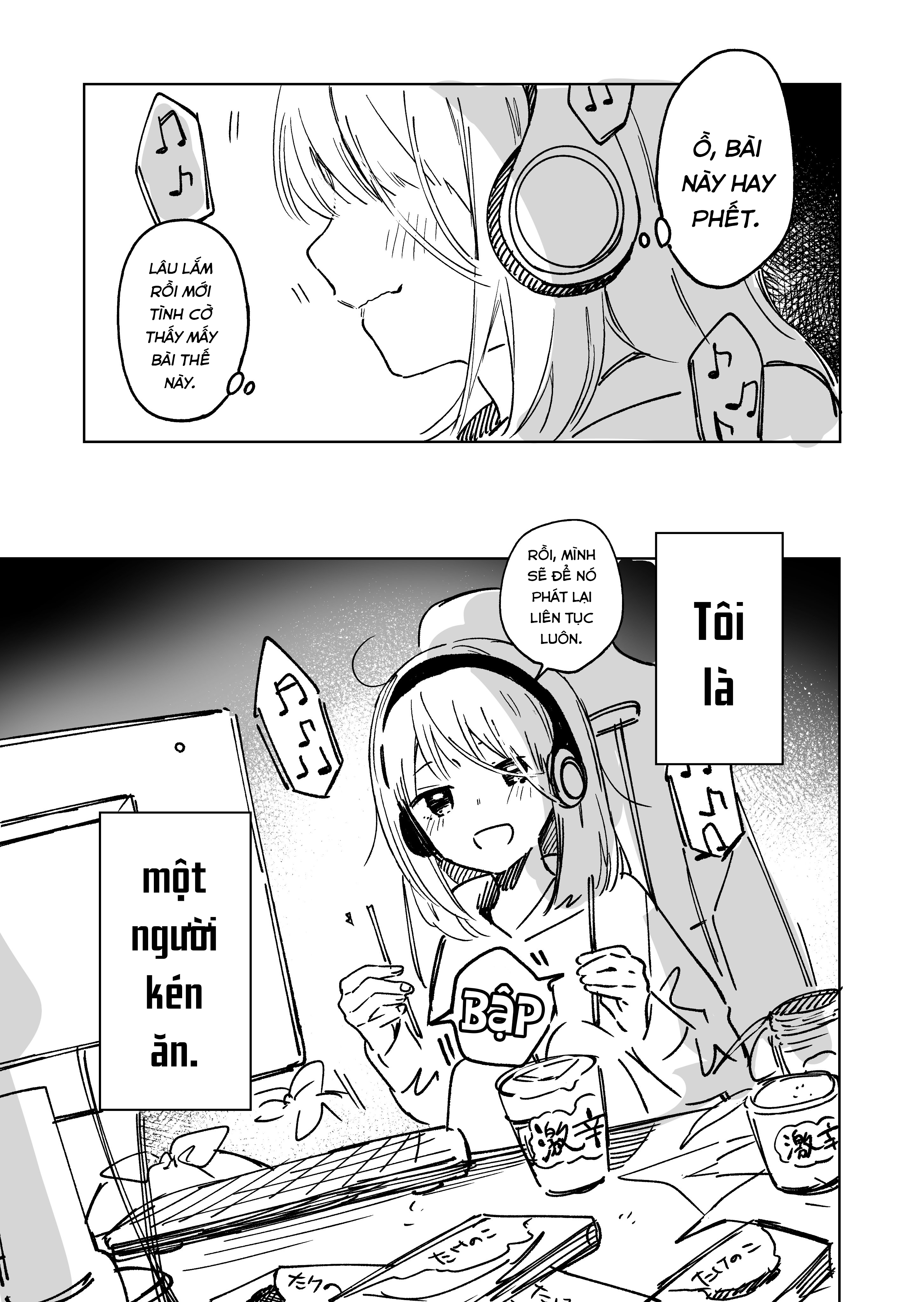My Girlfriend Is a Fussy Eater 第1页