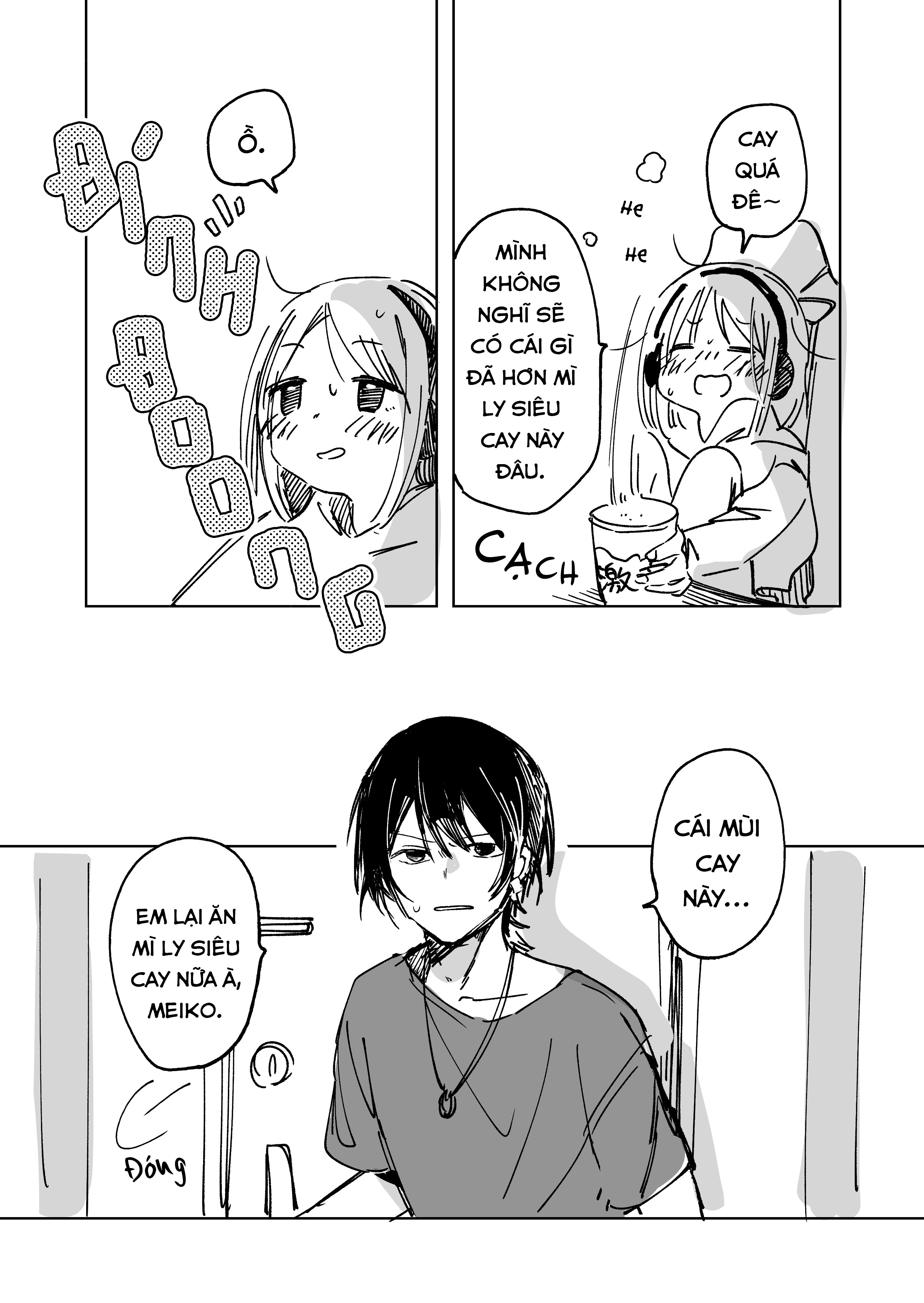 My Girlfriend Is a Fussy Eater 第3页