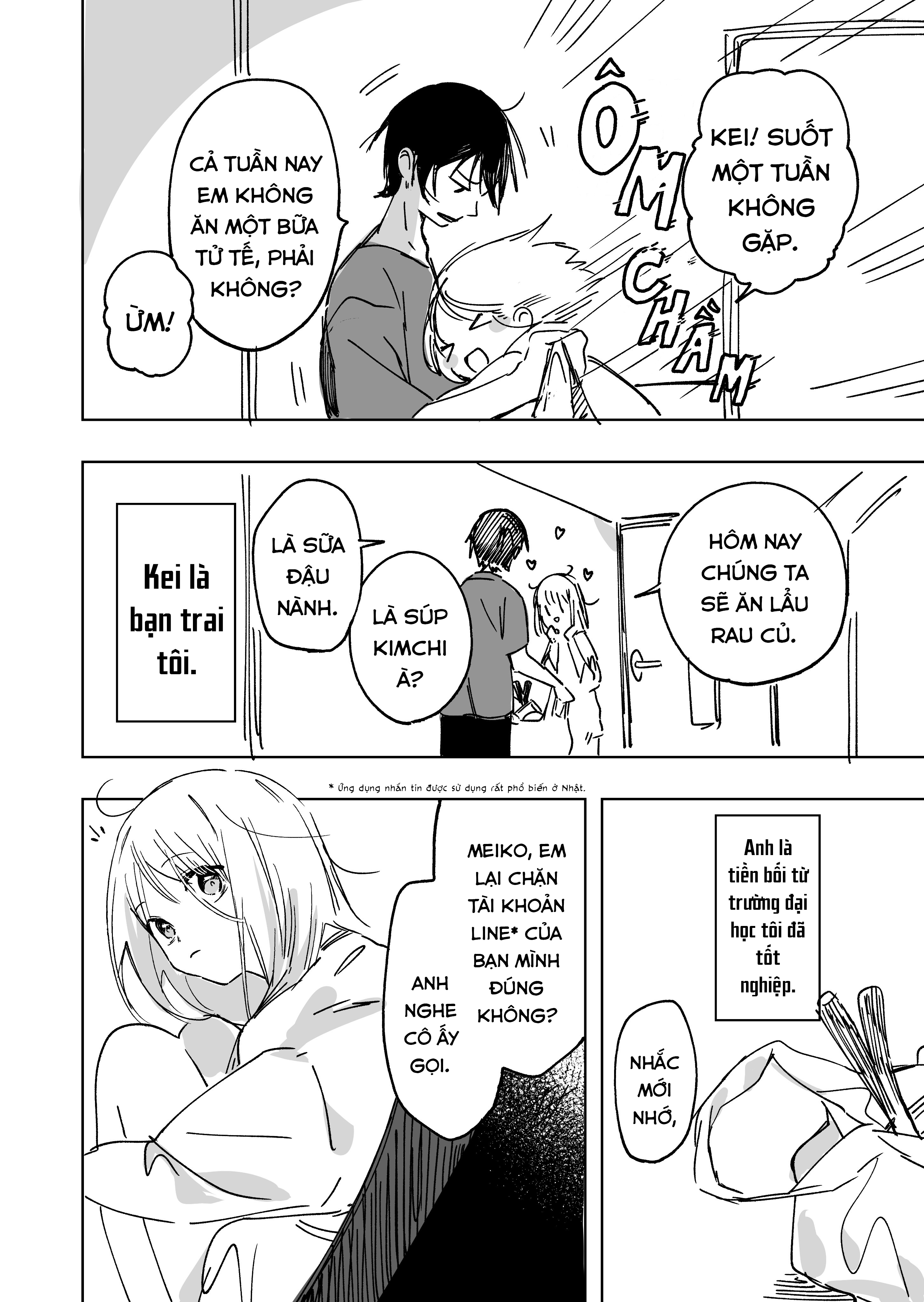 My Girlfriend Is a Fussy Eater 第4页
