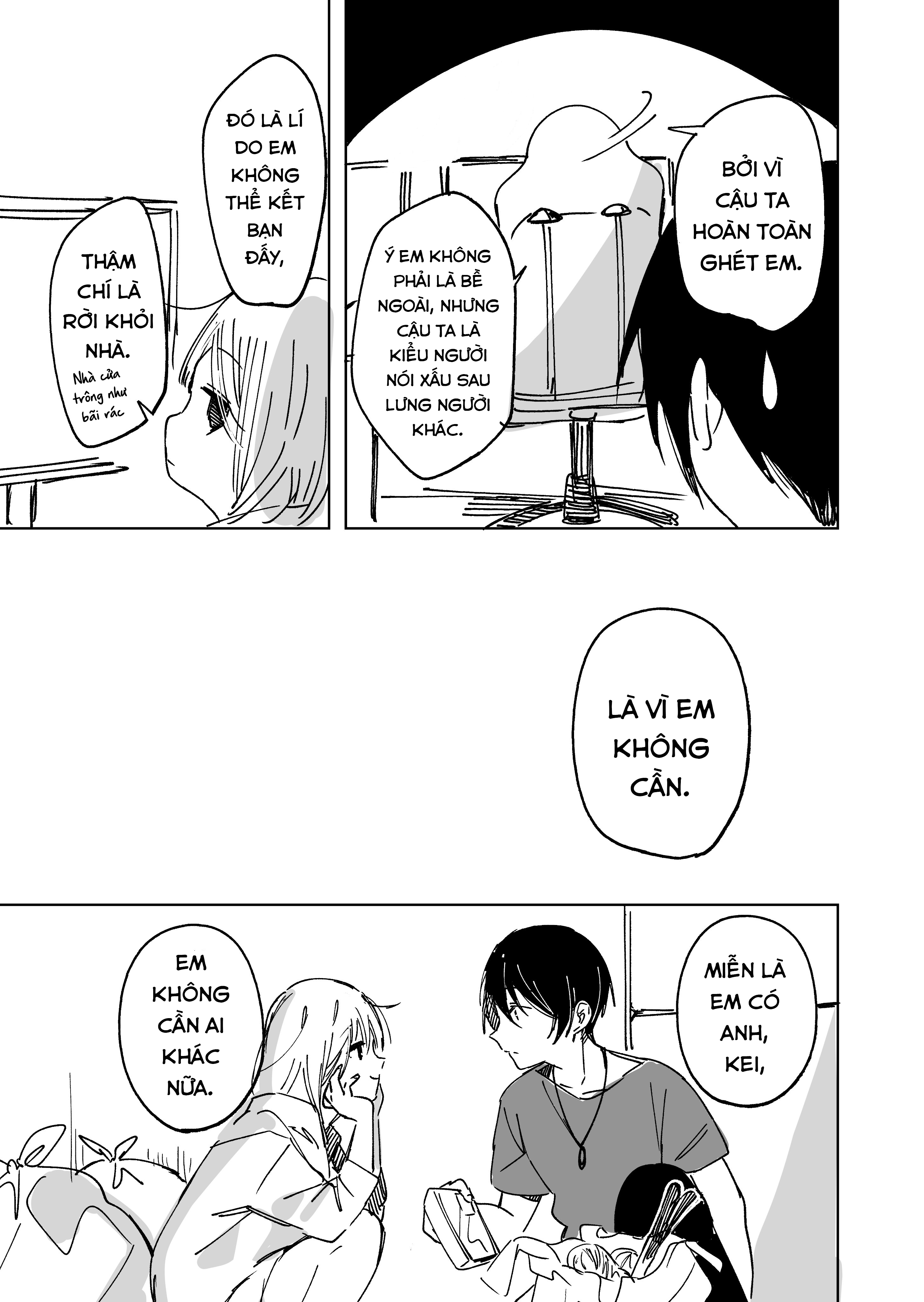 My Girlfriend Is a Fussy Eater 第5页
