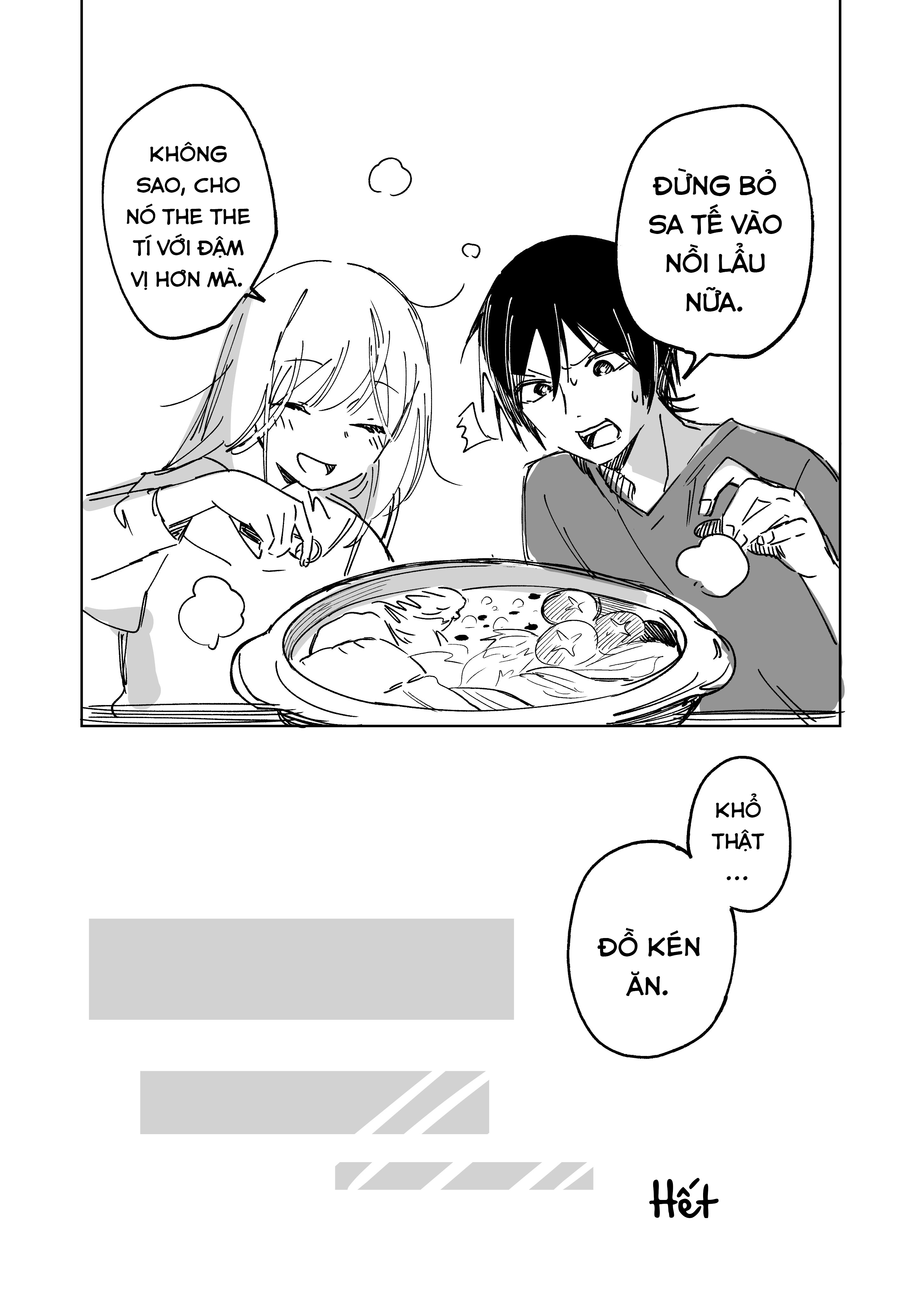 My Girlfriend Is a Fussy Eater 第8页
