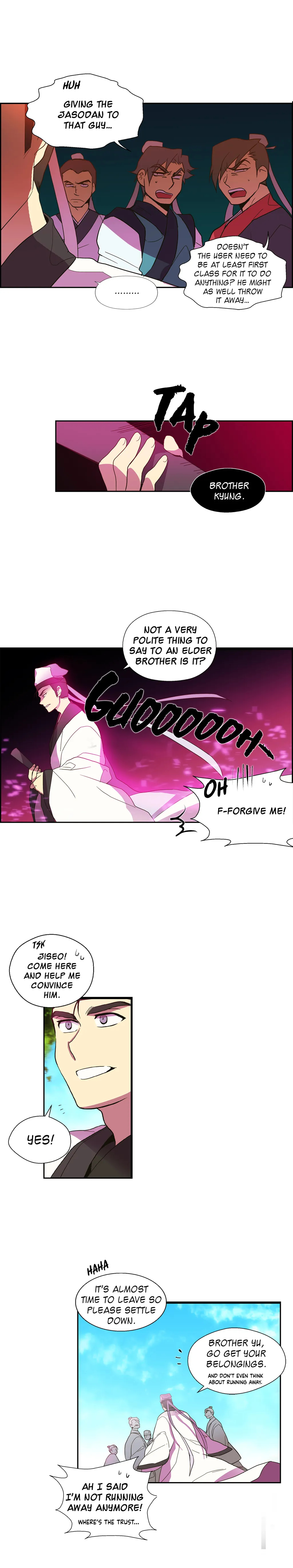 Cold Moon Chronicles Start of a Journey (1) 第9页