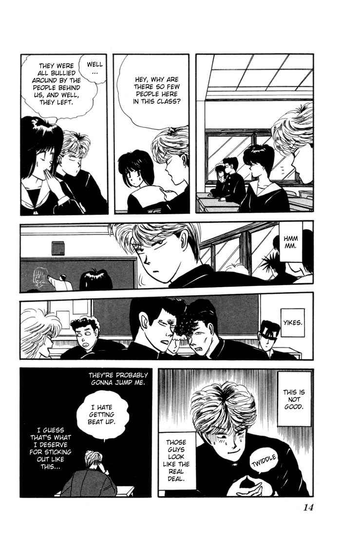 Starting Today, It's My Turn!! Delinquent Youth 第13页