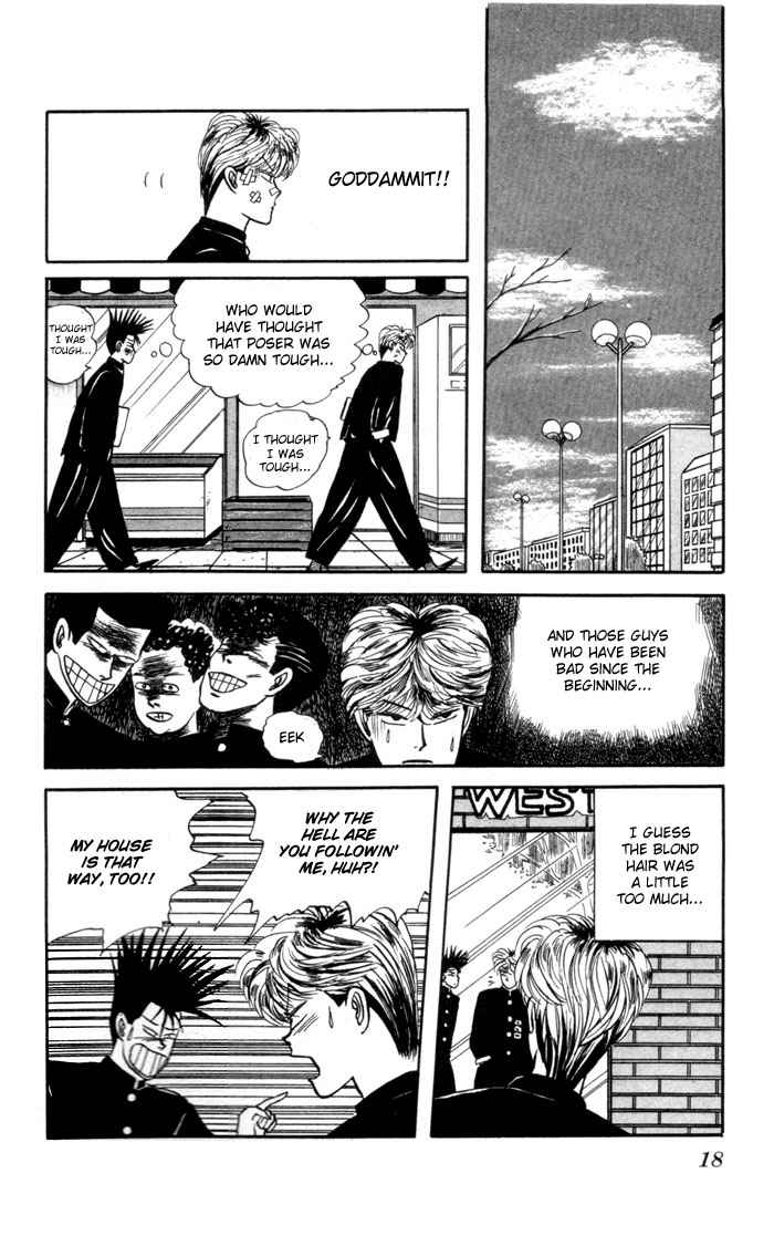 Starting Today, It's My Turn!! Delinquent Youth 第17页