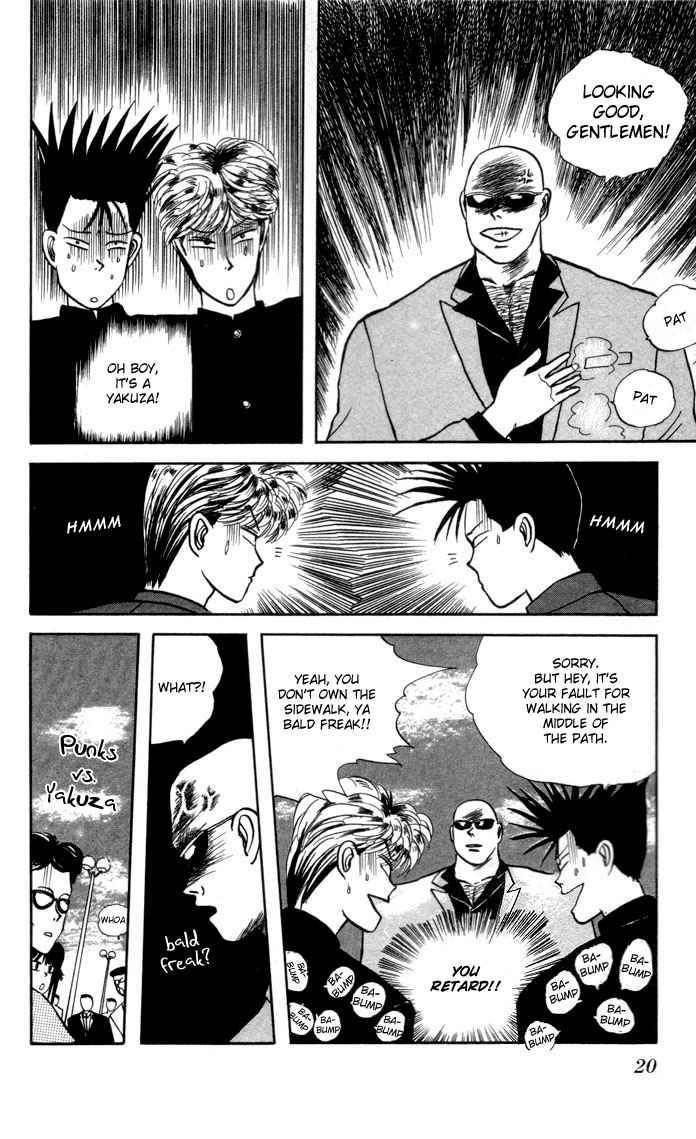 Starting Today, It's My Turn!! Delinquent Youth 第19页