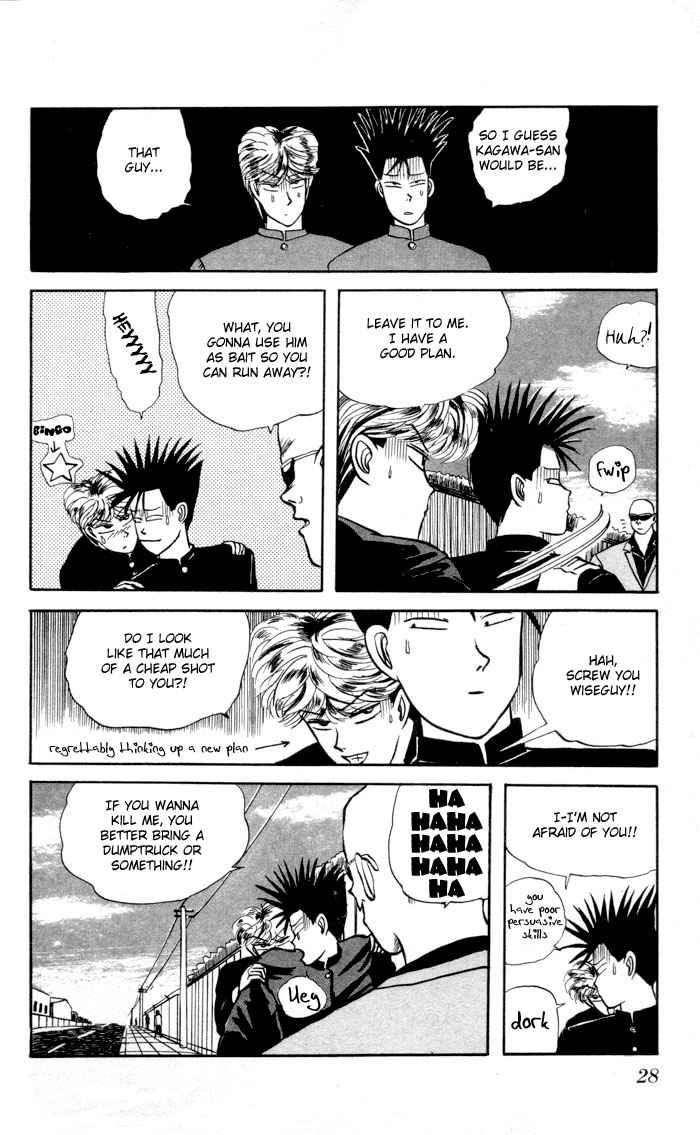 Starting Today, It's My Turn!! Delinquent Youth 第27页