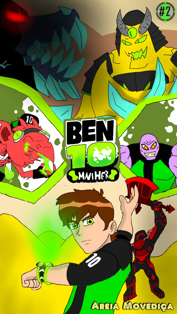 Ben 10 - Omnihero (Doujinshi) Ch. 2 第1页