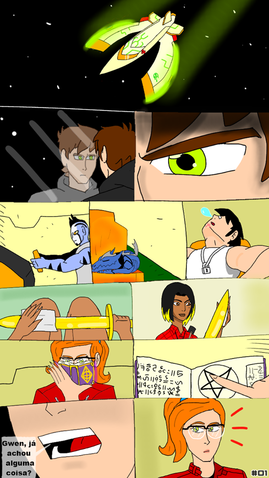 Ben 10 - Omnihero (Doujinshi) Ch. 2 第2页