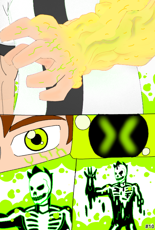 Ben 10 - Omnihero (Doujinshi) Ch. 2 第11页