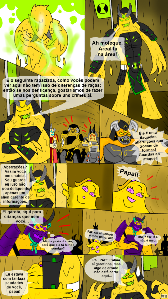 Ben 10 - Omnihero (Doujinshi) Ch. 2 第12页