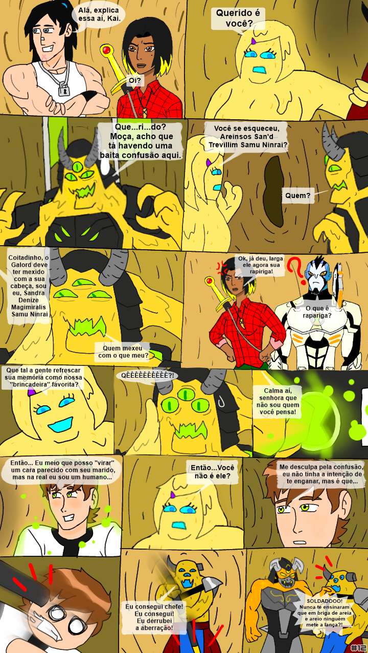 Ben 10 - Omnihero (Doujinshi) Ch. 2 第13页