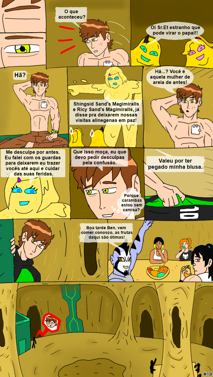 Ben 10 - Omnihero (Doujinshi) Ch. 2 第14页