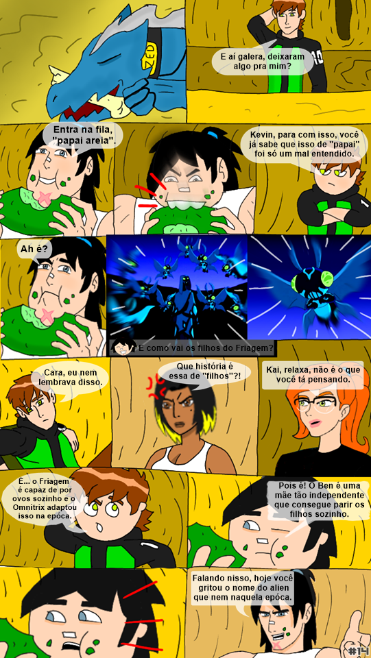Ben 10 - Omnihero (Doujinshi) Ch. 2 第15页