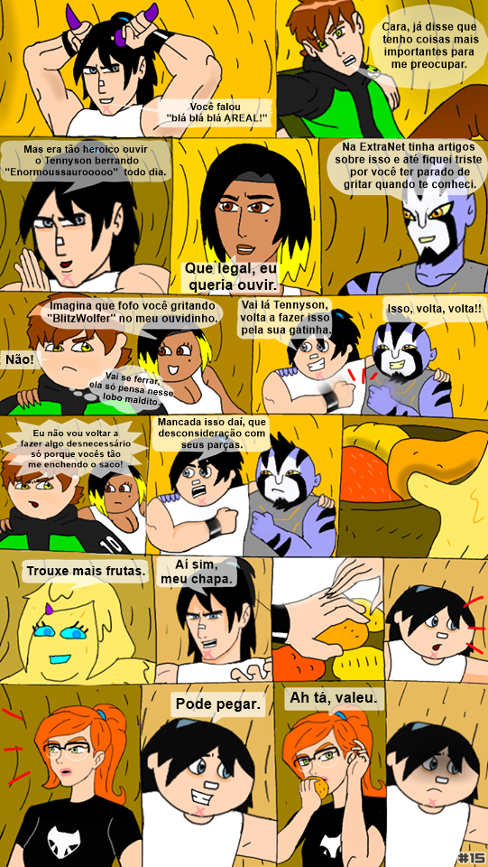 Ben 10 - Omnihero (Doujinshi) Ch. 2 第16页