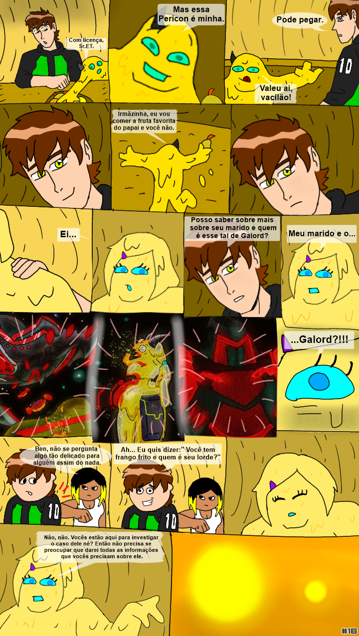 Ben 10 - Omnihero (Doujinshi) Ch. 2 第17页