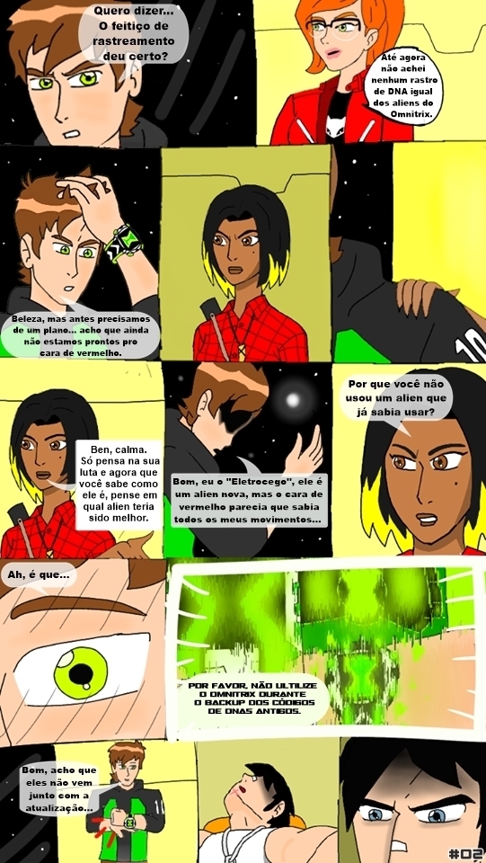 Ben 10 - Omnihero (Doujinshi) Ch. 2 第3页
