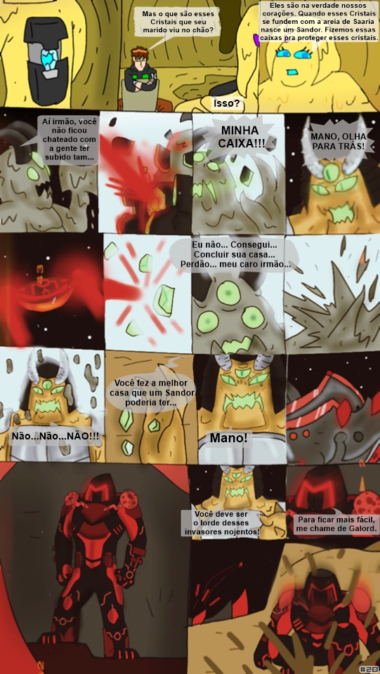 Ben 10 - Omnihero (Doujinshi) Ch. 2 第21页