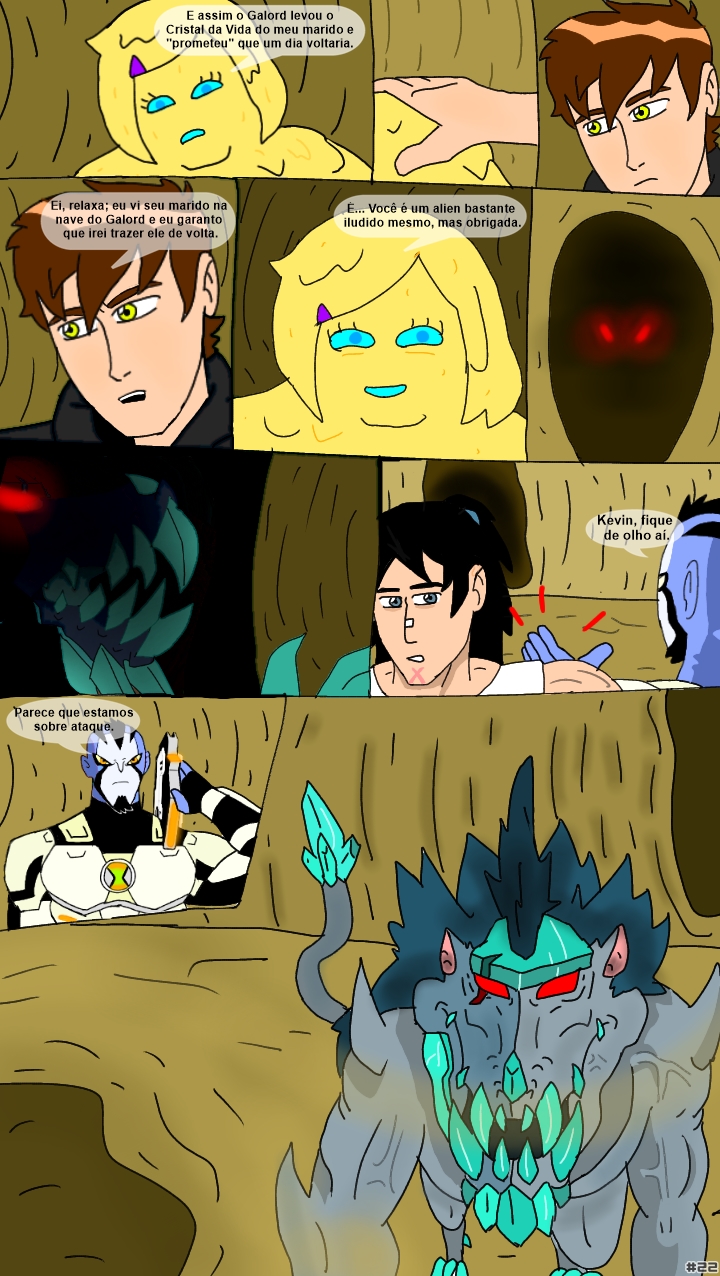 Ben 10 - Omnihero (Doujinshi) Ch. 2 第23页
