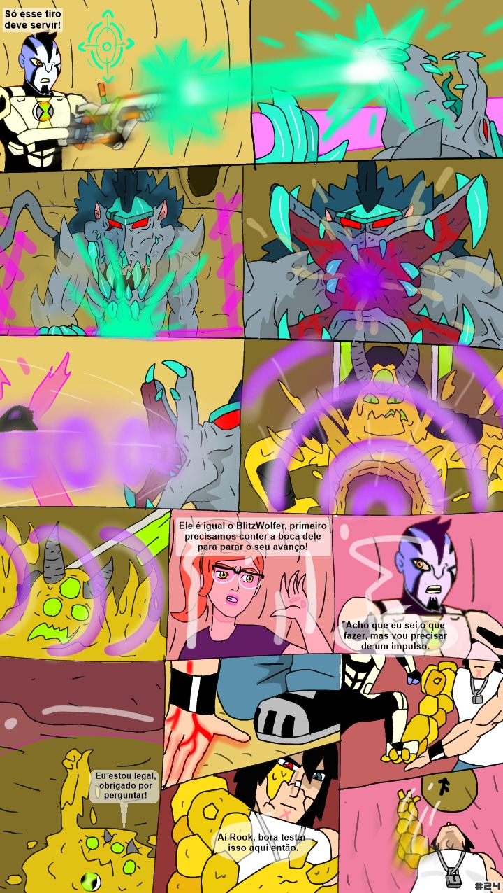 Ben 10 - Omnihero (Doujinshi) Ch. 2 第25页