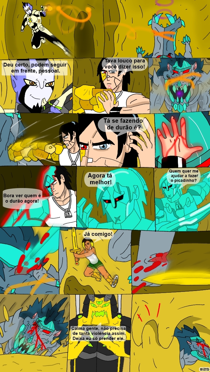 Ben 10 - Omnihero (Doujinshi) Ch. 2 第26页